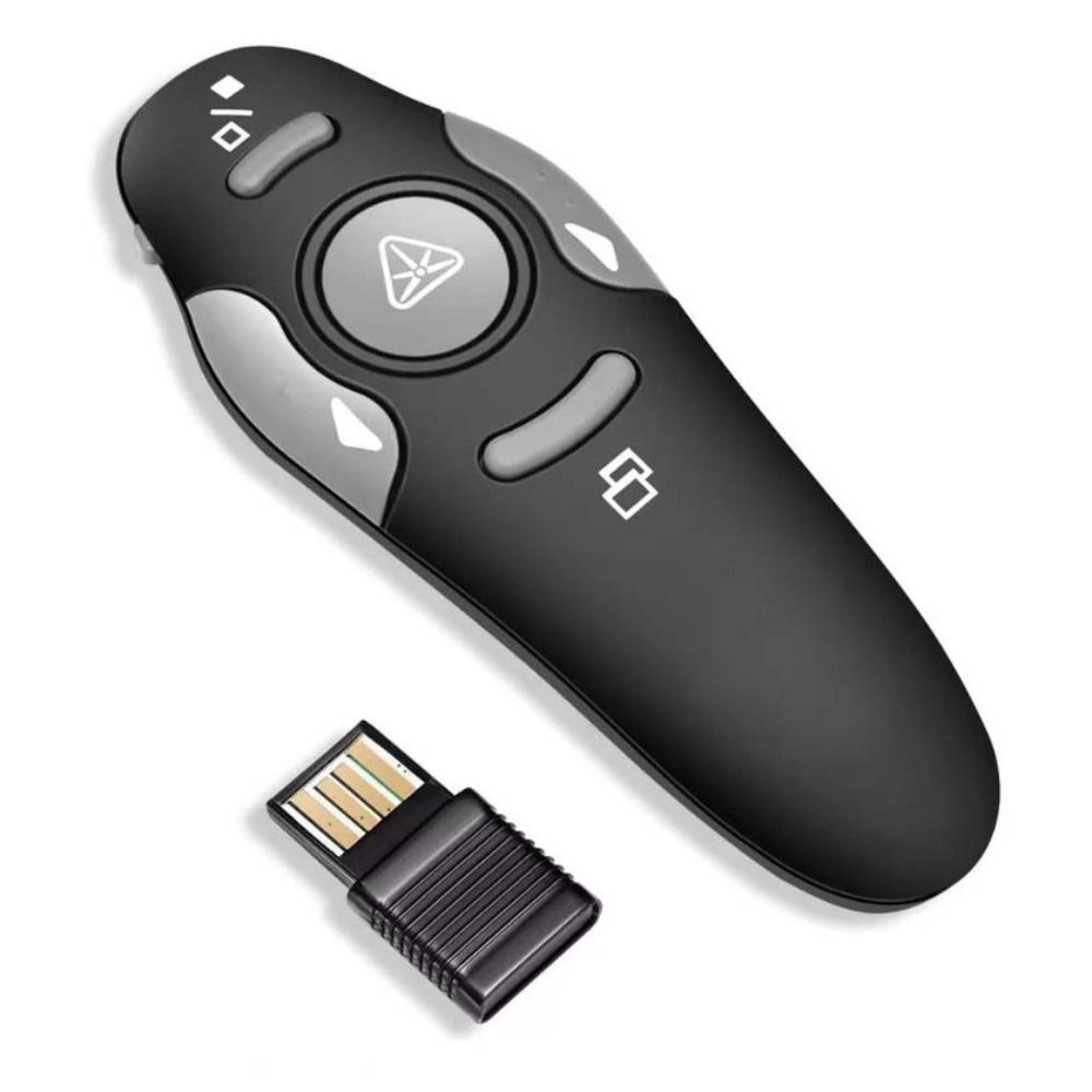 USB Control Powerpoint Smart P - Presentation Remote Laser recension och pris