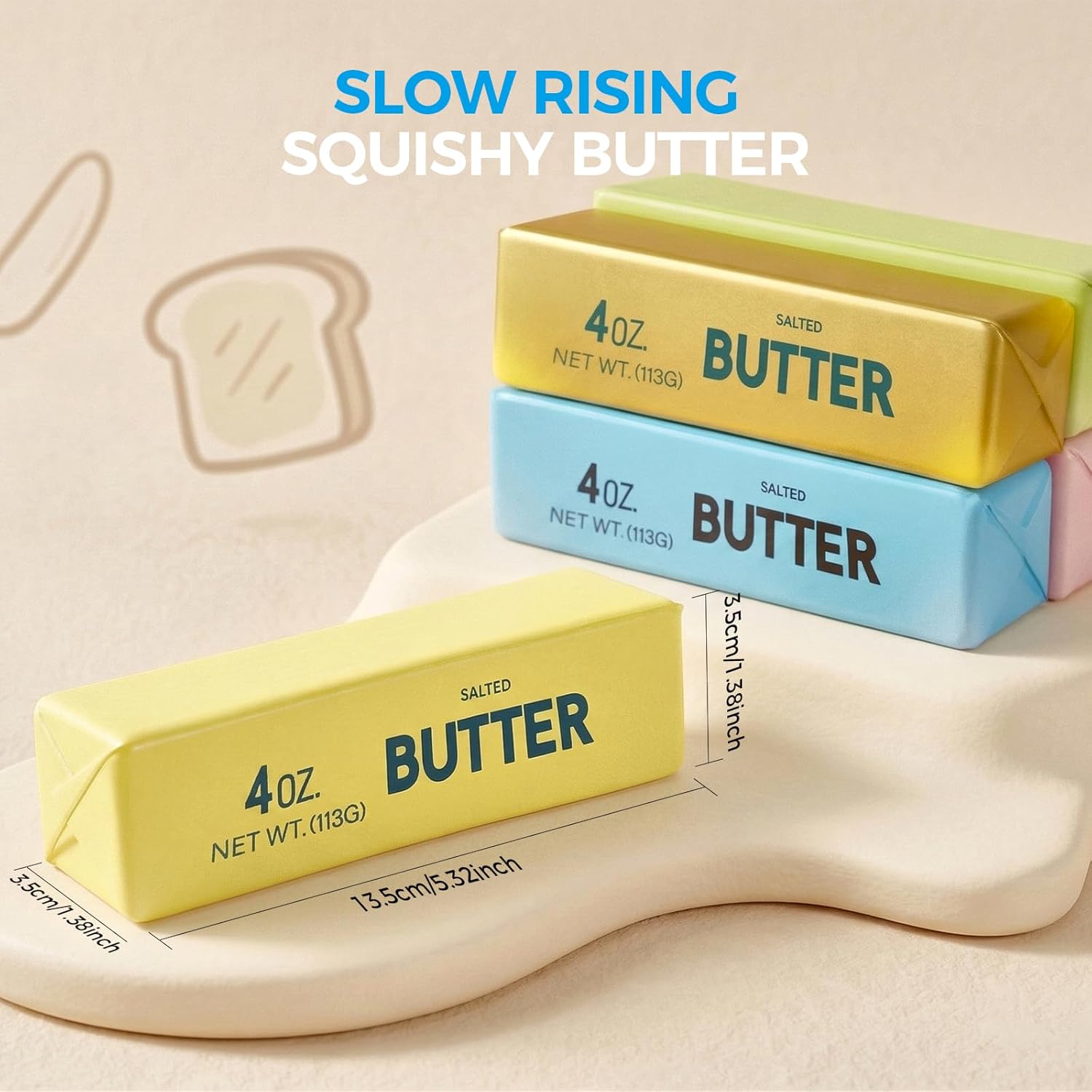 New Soft Slow Rebound Butter S - Office Hi Tech recension och pris