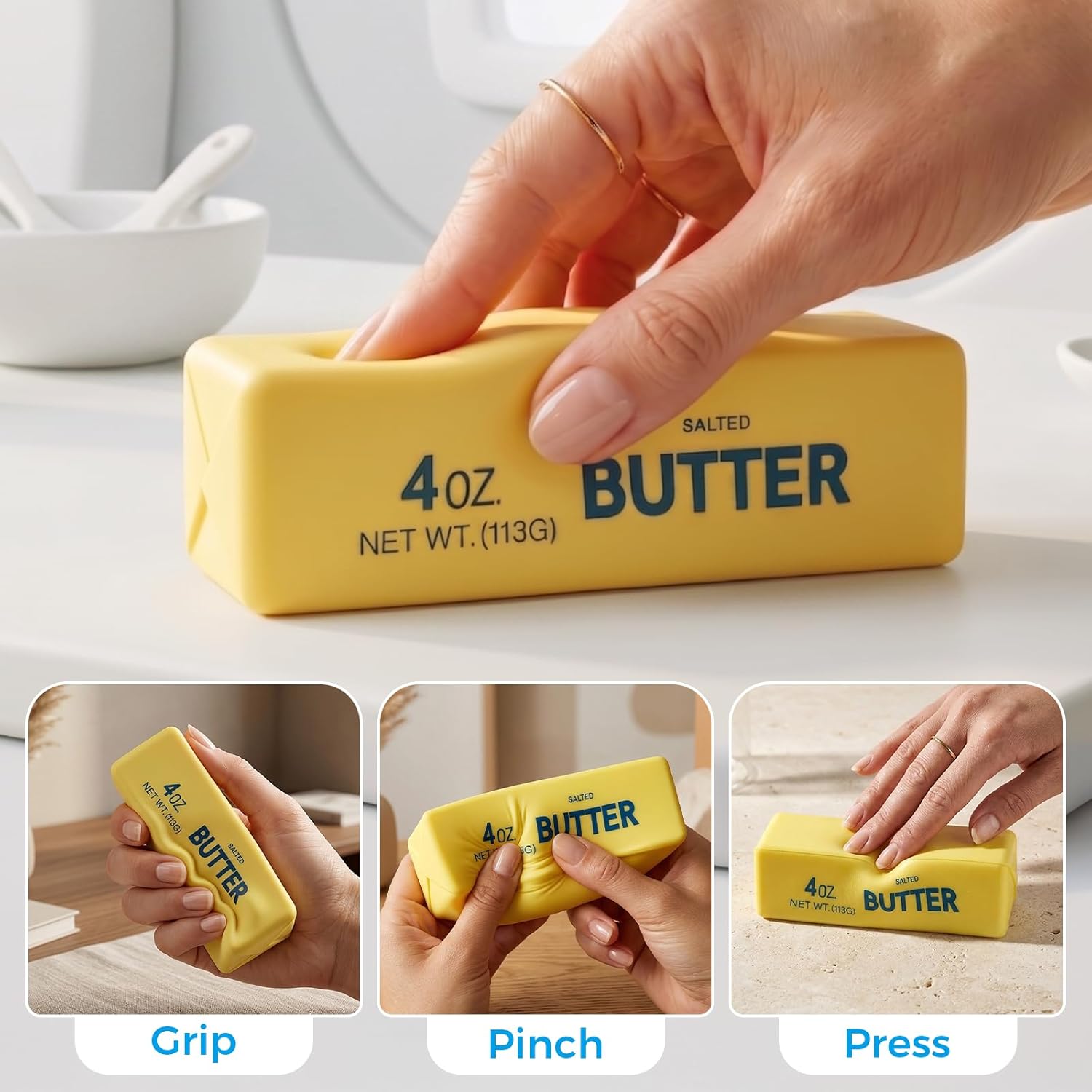 New Soft Slow Rebound Butter S - Office Hi Tech recension och pris