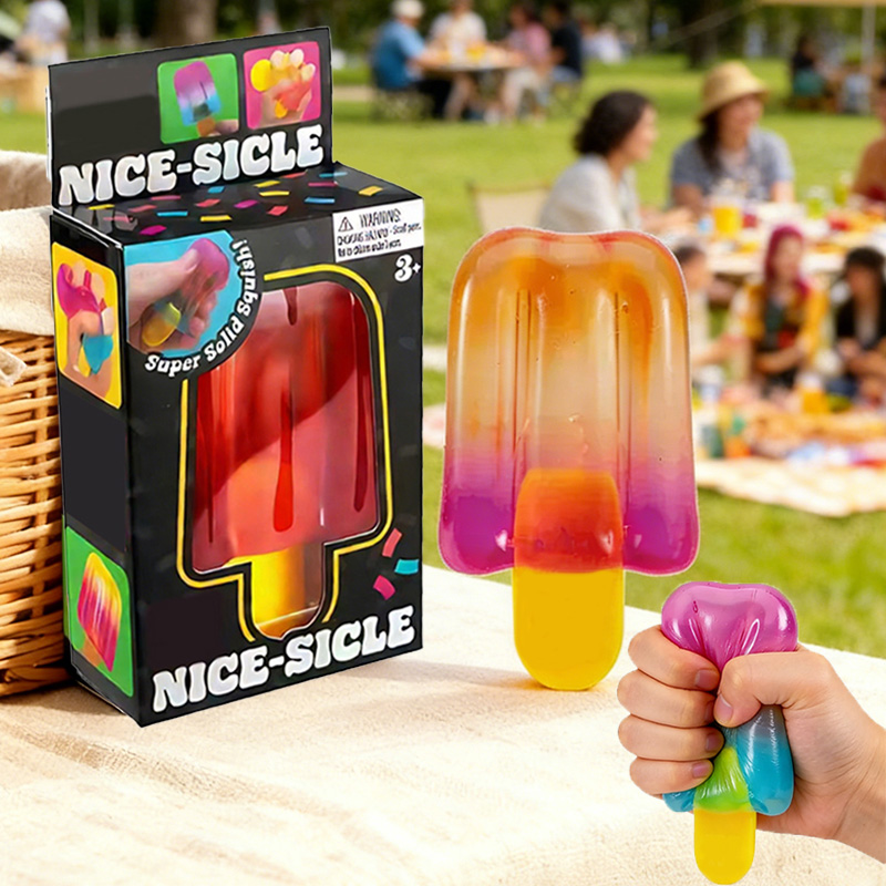 1/3pcs Ice Cream Squishy Squee - Office Hi Tech recension och pris