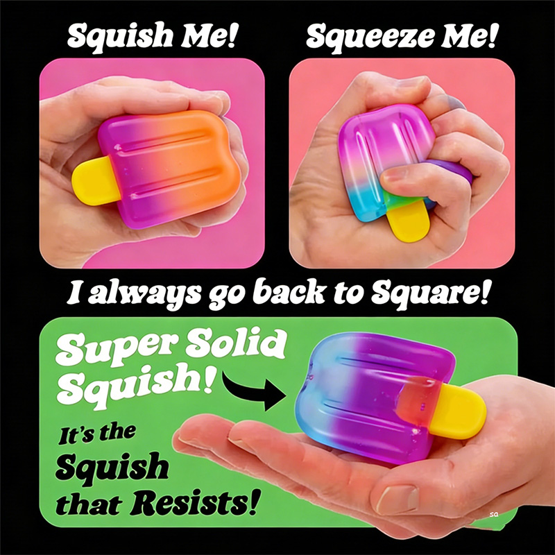 1/3pcs Ice Cream Squishy Squee - Office Hi Tech recension och pris