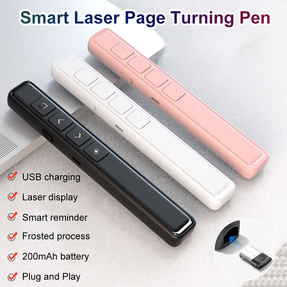 PPT Laser Flip Pen Office Teac - Presentation Remote Laser recension och pris