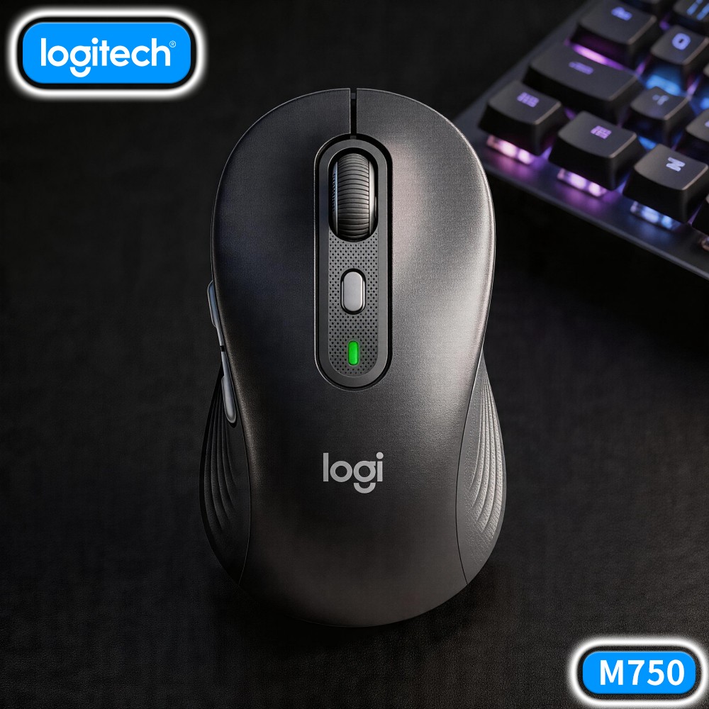Logitech M750 Office Mouse - S - Office Ready Tech recension och pris