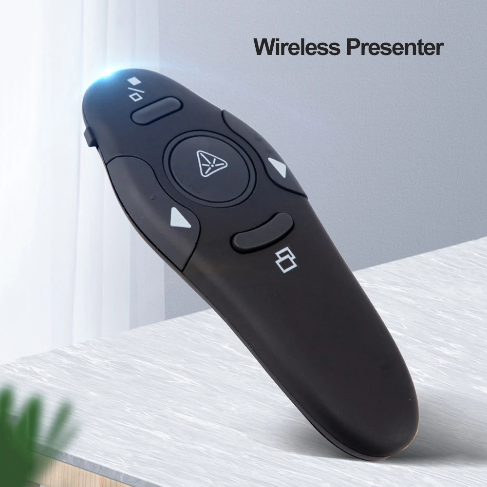 Presenter Wireless Remote Cont - Presentation Remote Laser recension och pris