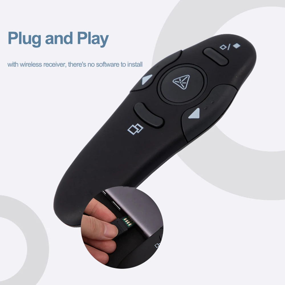 Presenter Wireless Remote Cont - Presentation Remote Laser recension och pris