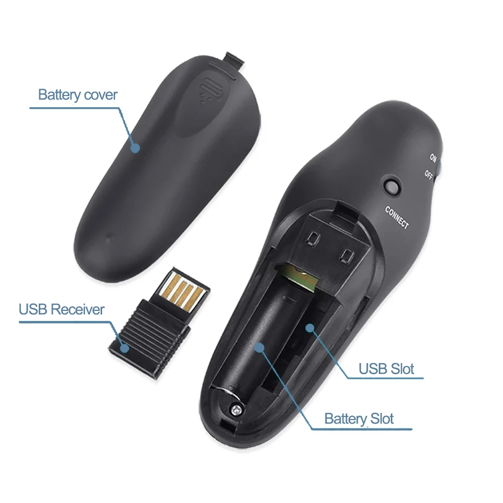 Presenter Wireless Remote Cont - Presentation Remote Laser recension och pris