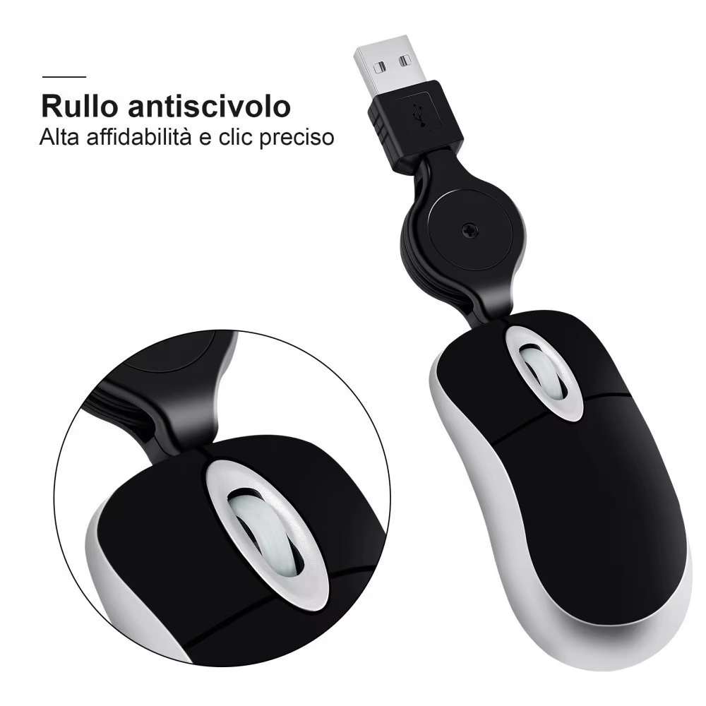Wired Slim Portable Mini Optic - Office Xp recension och pris